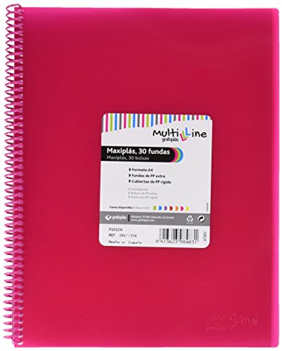 Social Grafoplás 39833354. Carpeta de Fundas y Tarifarios