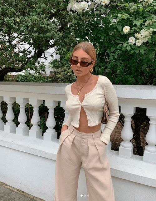 Moda all beige outfit