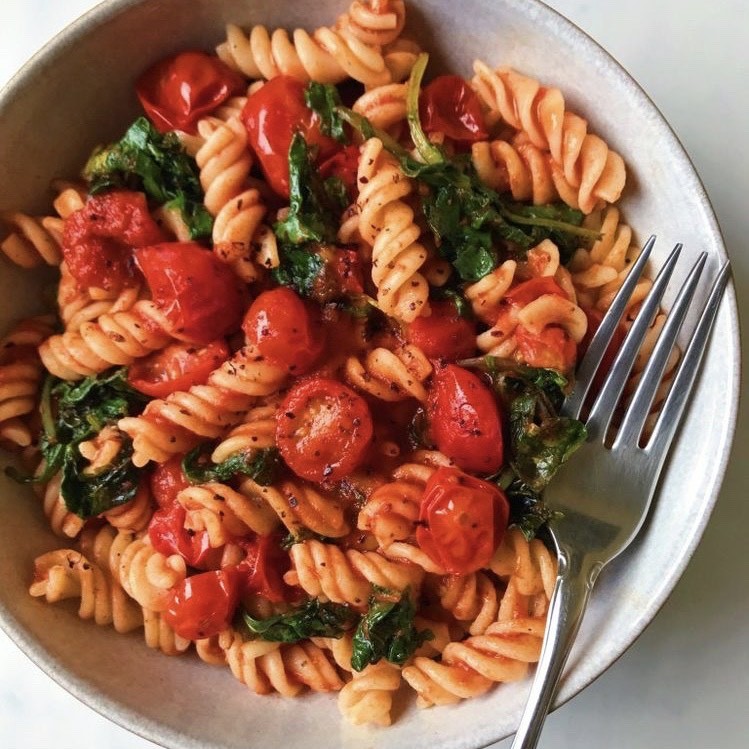 Fashion tomato fusilli 