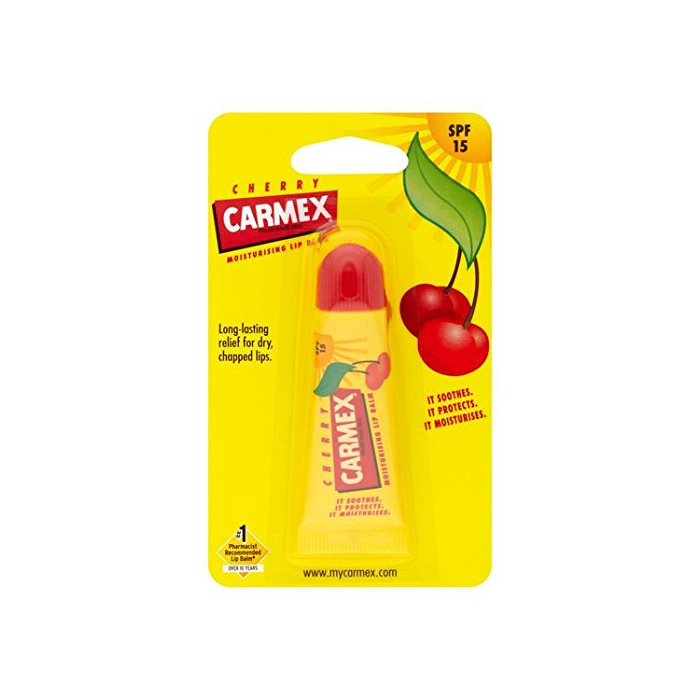 Beauty Carmex SPF15 Cherry Lip Balm Tube 10g