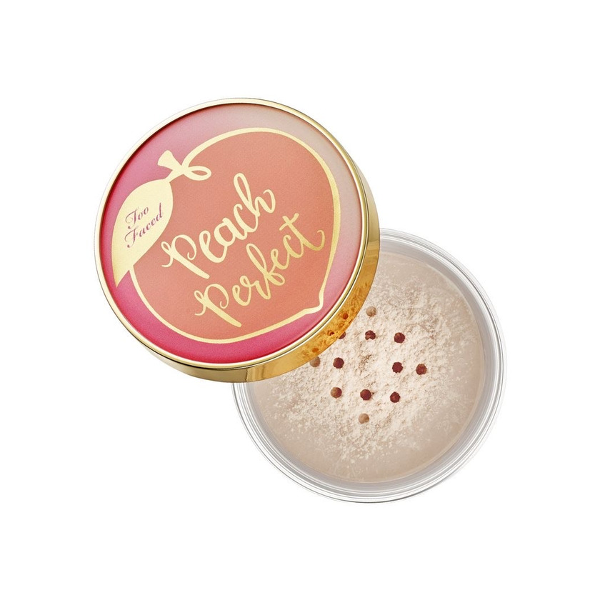 Products too faced peach perfect setting powder