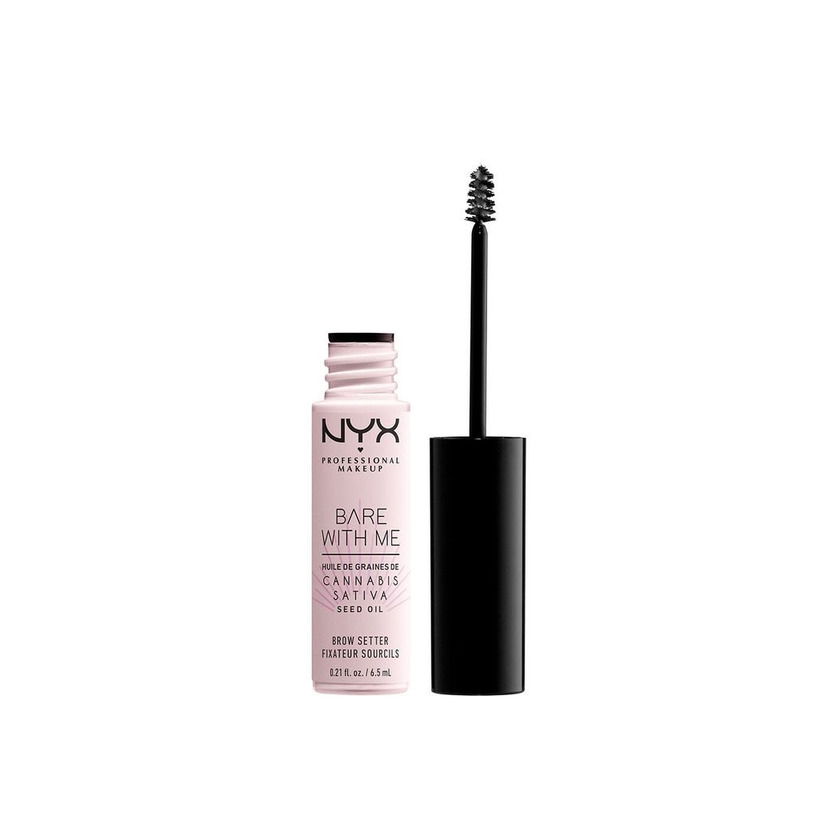 Products NYX Bare With Me Cannabis Sativa Seed Oil Brow Setter