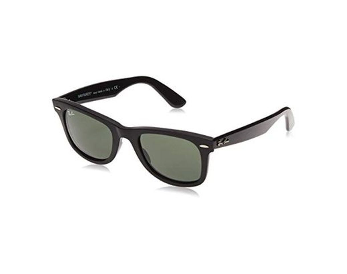 Moda Ray-Ban Wayfarer 901, Gafas de Sol Unisex-Adulto, Black