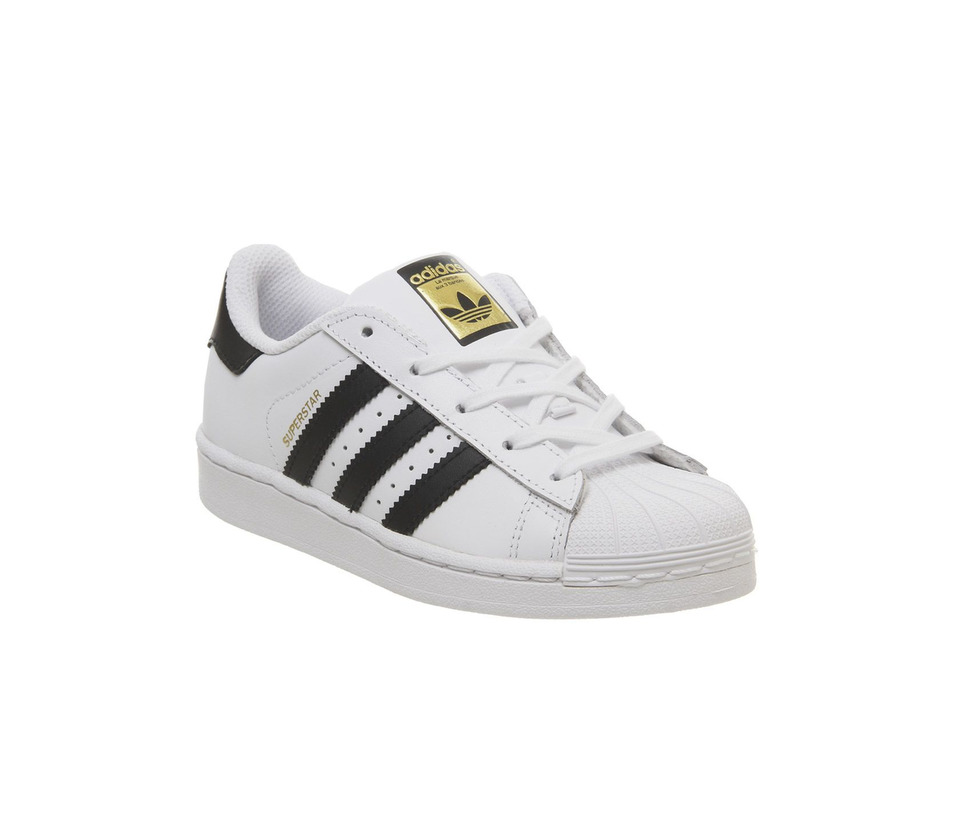 Fashion adidas Originals Superstar, Zapatillas Unisex Niños, Blanco