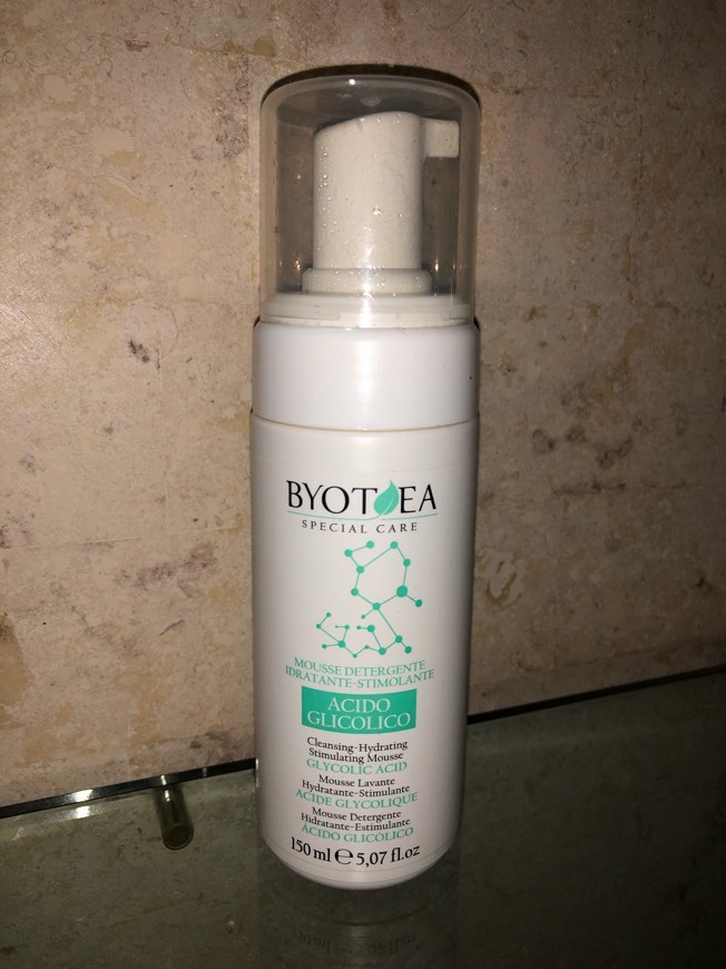 Producto Mousse Detergente Hidratante