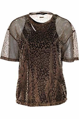 Guess Leo Top Camiseta, Multicolor