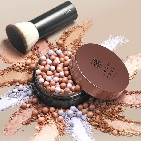 Fashion Pérolas de efeito bronzeador (Avon) 