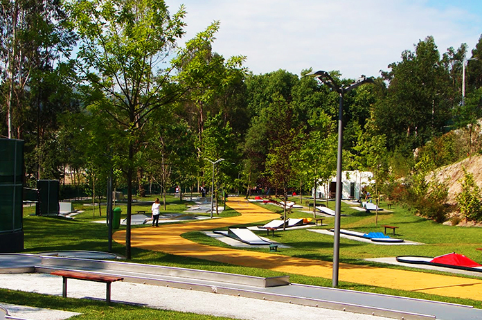 Place Vizelgolfe - Associação de Minigolfe de Vizela