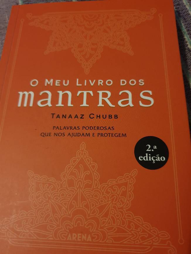 Books O Meu Livro Dos Mantras📙