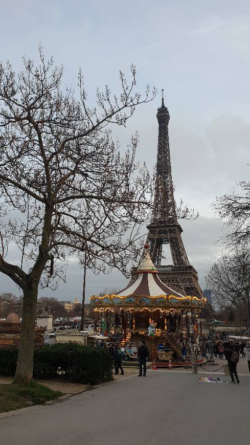 Lugar Torre Eiffel