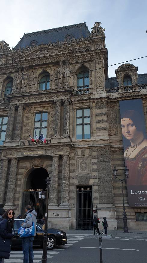 Lugar Museo del Louvre