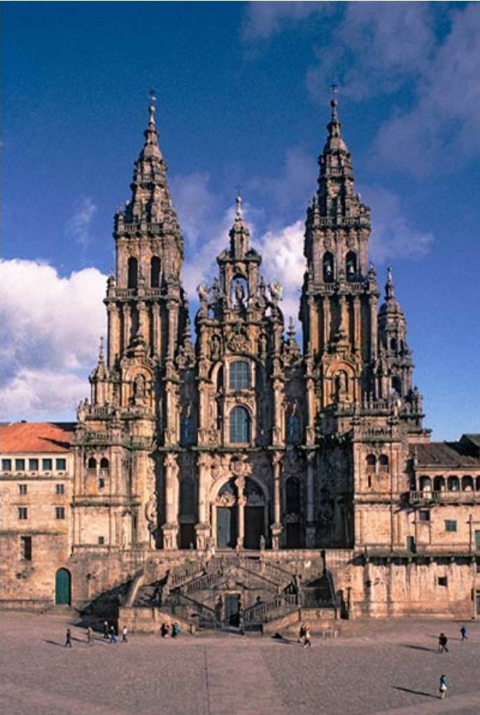 Lugar Santiago de Compostela