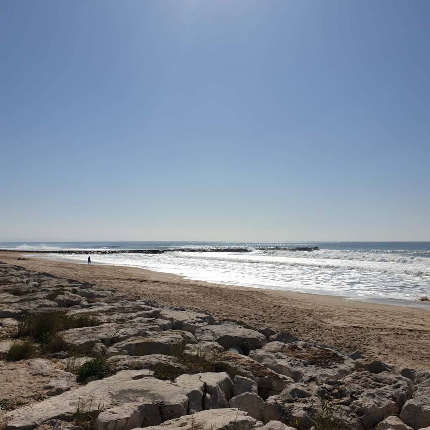 Moda Costa da Caparica beach🌊🏖