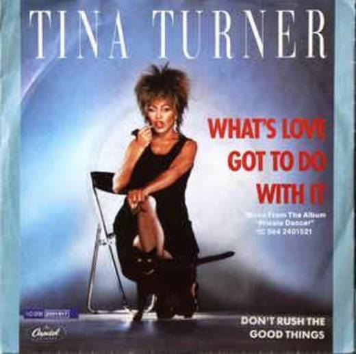 Tina Turner 🎙