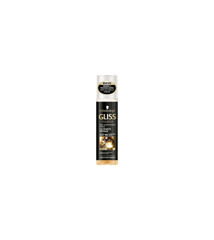 Social Gliss Ultimate Repair Hair Spray 