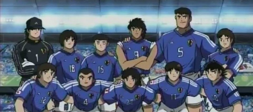 Series Captain Tsubasa