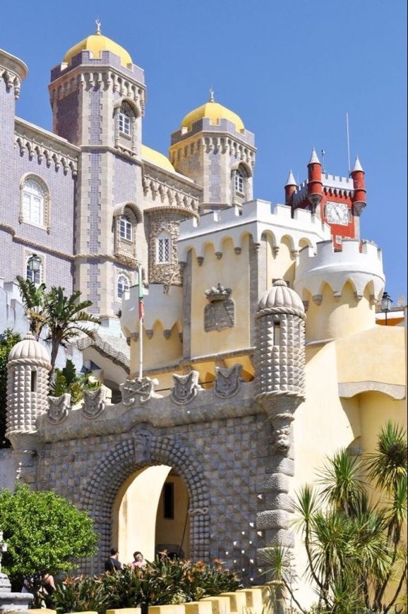 Lugar Palacio da Pena