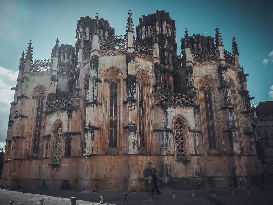 Lugar Monasterio de Batalha