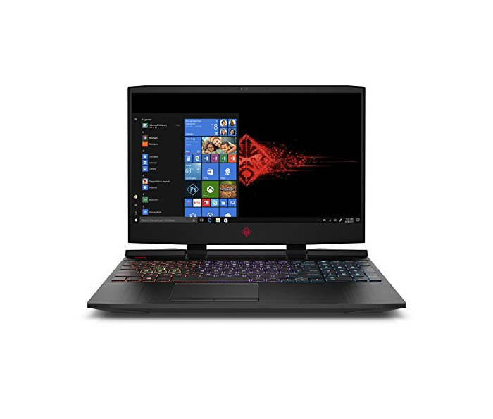 Electronics HP OMEN 15-dc1017ns - Portátil Gaming de 15.6" FullHD (Intel Core i5-9300H,