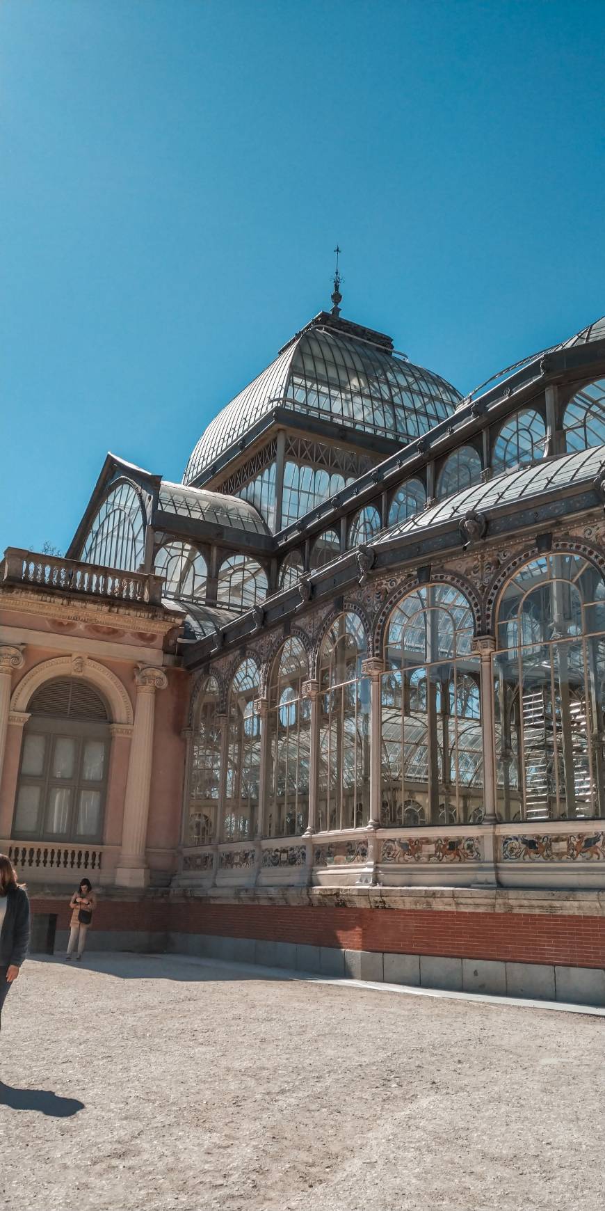 Lugar Palacio de Cristal