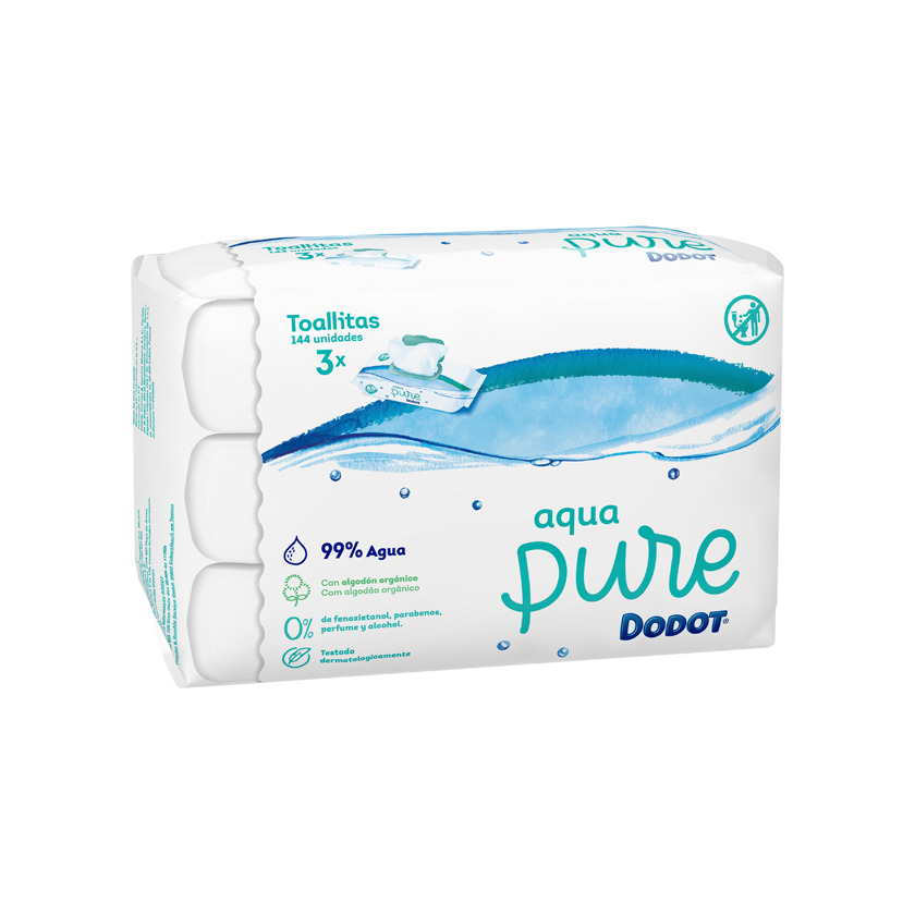 Producto Dodot Aqua Pure 