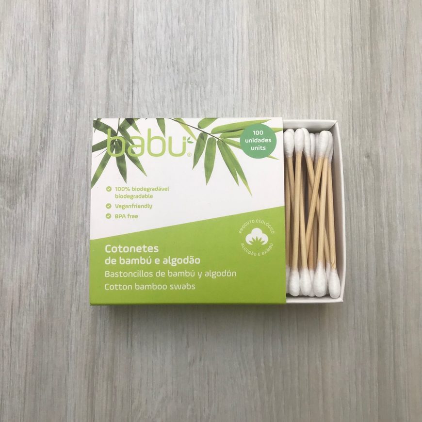 Productos Cotonetes em Bambu