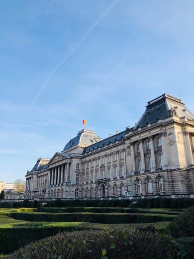 Palacio Real de Bruselas