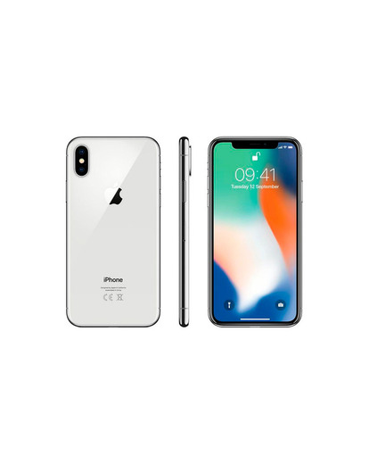 iPhone X Silver 256gb