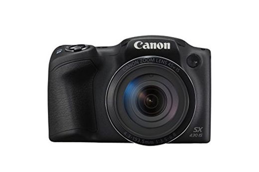 Canon PowerShot SX430 IS - Cámara compacta DE 20 MP