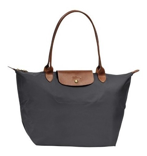 Moda Mala Longchamp Cinzenta