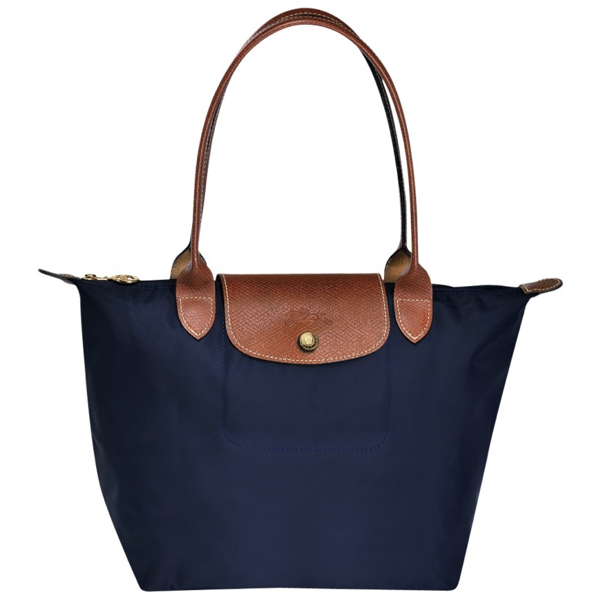 Moda Mala Longchamp Azul