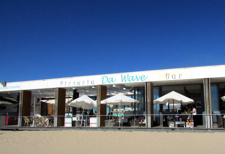 Restaurantes Beachbar Da Wave