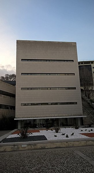 Place Biblioteca Francisco Pereira de Moura - ISEG