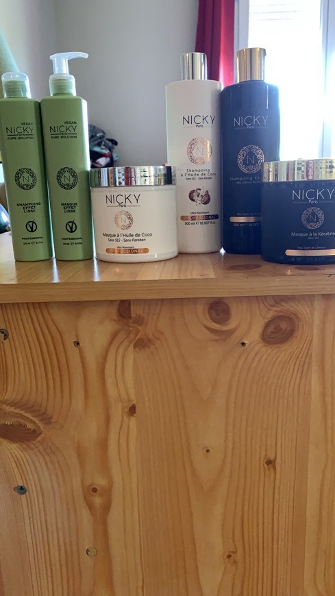 Productos Shampoo Nicky Paris 