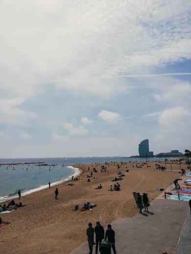 Playa de la Barceloneta