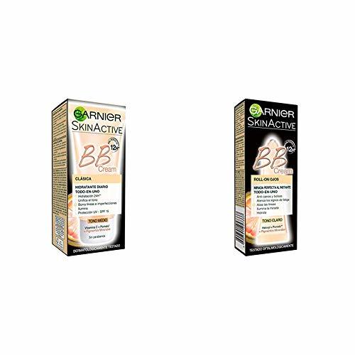 Social Garnier Skin Active BB Cream Clásica Perfeccionador Prodigioso para Pieles Normales, Tono