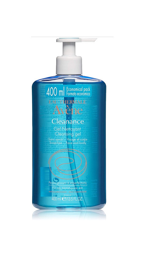 Social Avène Gel de Limpeza 