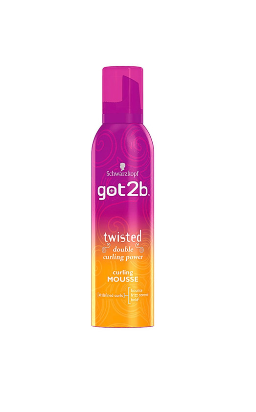 Productos GOT2B TWISTED double curling power mousse