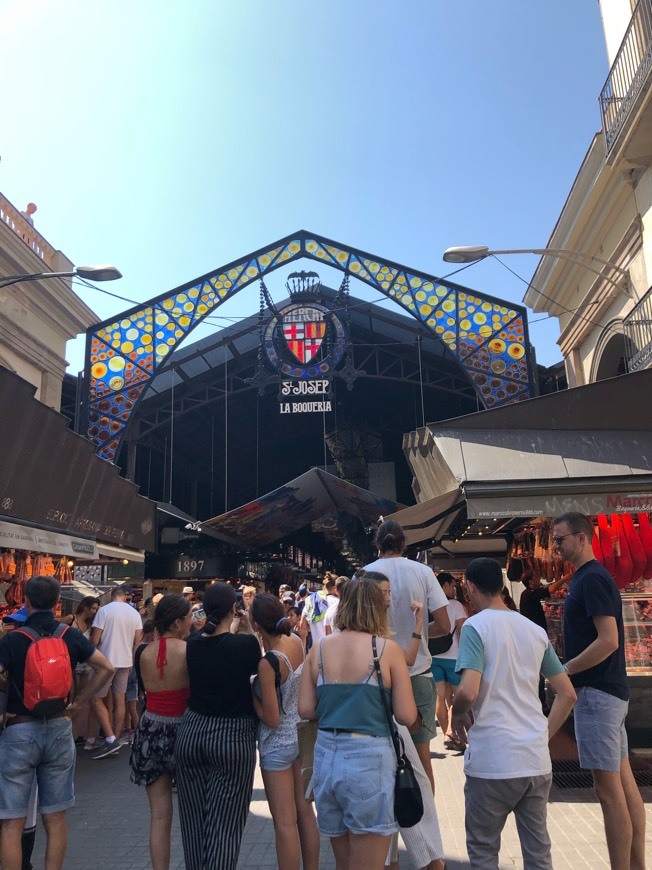 Restaurantes Mercado de La Boqueria