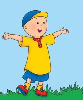 Serie Caillou