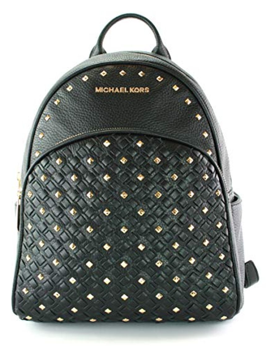 Product MICHAEL KORS Abbey Medium Studded Backpack Pebbled Leather