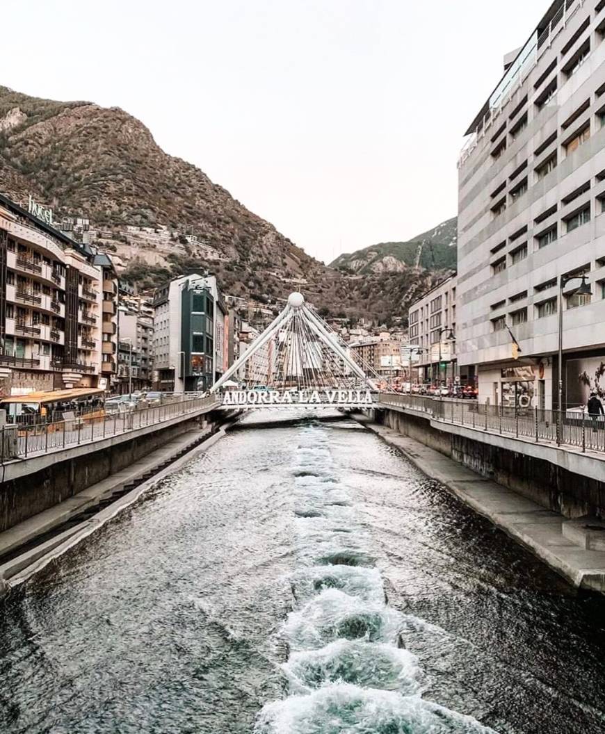 Lugar Andorra la vella