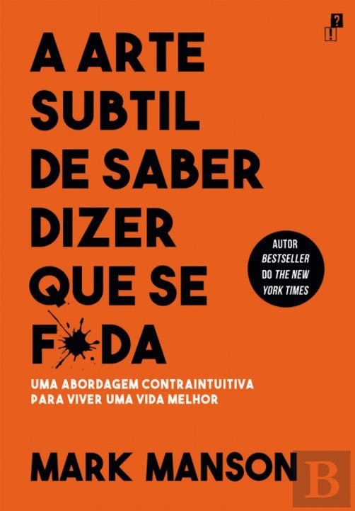 Libro A arte subtil de saber dizer que se f💥da