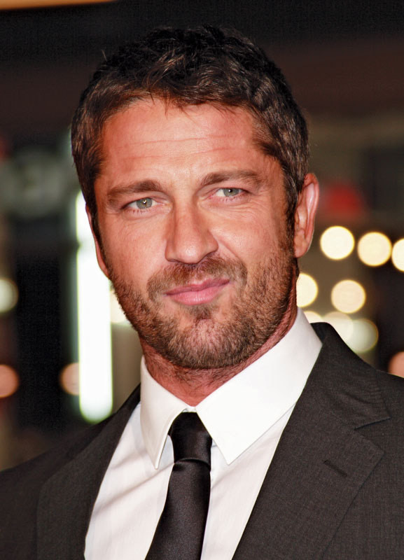 Moda Gerard Butler