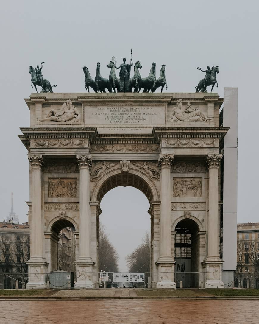 Restaurants Arco della Pace