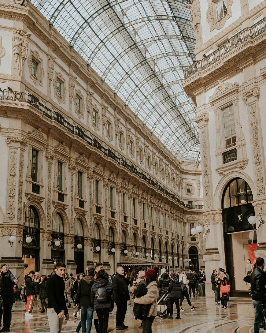 Place Galería Vittorio Emanuele II