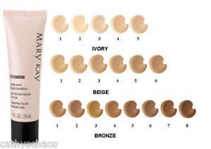 Belleza Beige matiz 3 Mary Kay TimeWise Luminous Wear Foundation