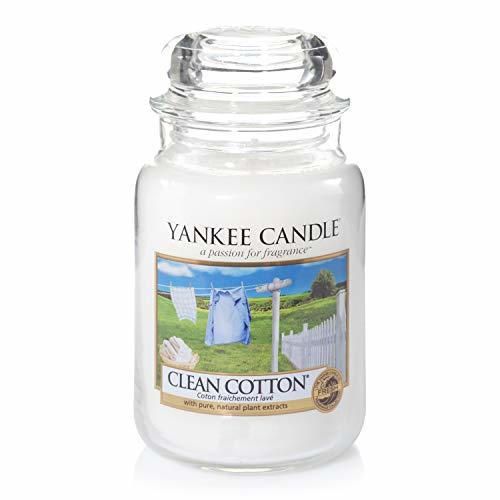 Yankee Candle vela aromática en tarro grande