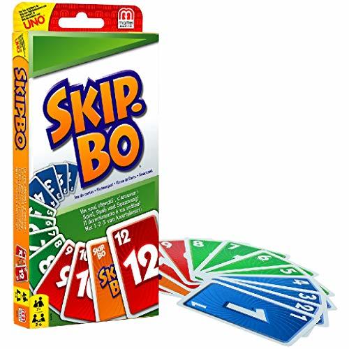 Product Mattel Games - Skip-Bo, Juego de Cartas