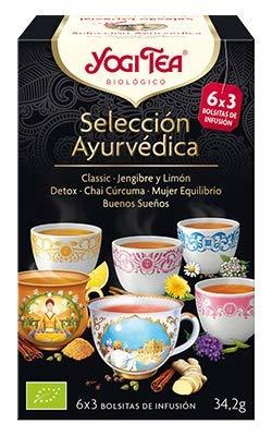 Product Yogi Tea Original Seleccion Ayurvedica